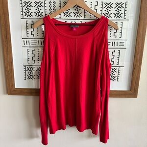 Vince Camuto Cold Shoulder Top
